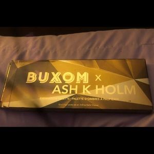 Buxom X Ash K Holm eye shadow palette